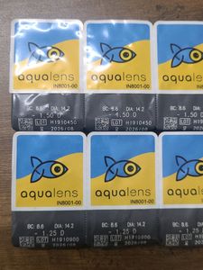 Lenskart Aqua Lens 15 Pairs