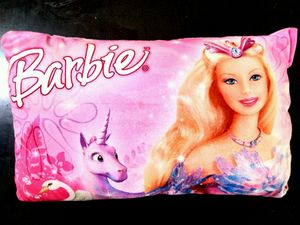 Beautiful Barbie Pillow For Kids