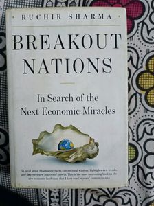 Breakout Nations By Ruchir Sharma