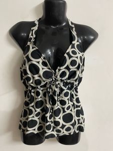 Halter Neck Swimwear Top