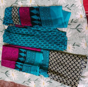 Printed Dress Material