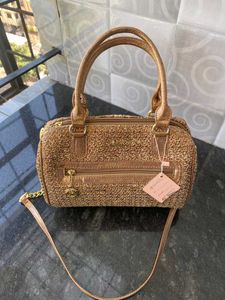 Branded Handbad With Sling