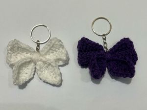 2 Crochet Keychain