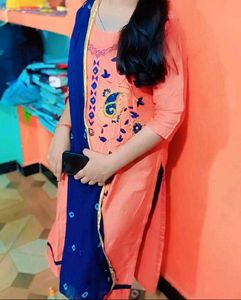 Elegant Embroidered Salwar Suit Set