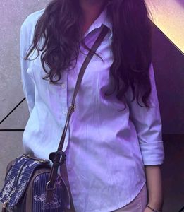 Light Blue Button-Down Shirt