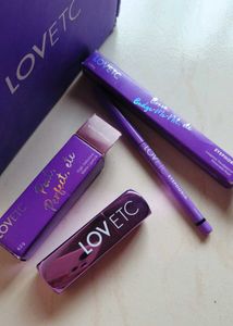 LOVETC Lipstick &amp; Eyeliner