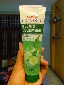 Multani Neem & Cucumber Face Wash