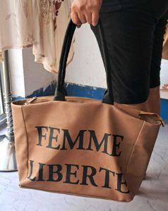 Femme Liberte Tote Bag