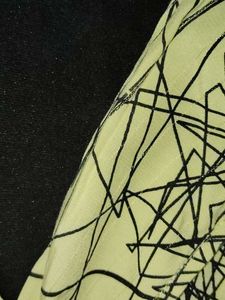 Printed Tie-Up Top