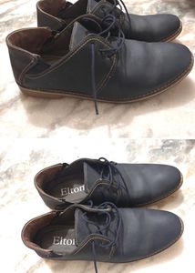 Elton Leather Shoes