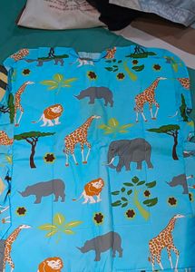 Animal Print Cloth To Carry Baby