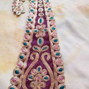 Paisley Applique Embellishments