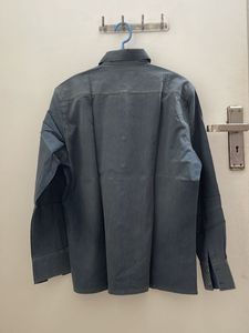 Men&#39;s Casual Blue Shirt