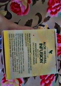 Forever Aloe Herbal Infusion