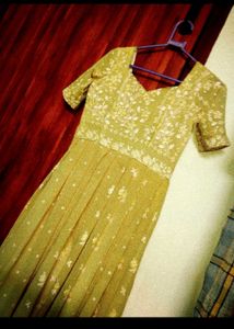 Anarkali Gown With Duppatta