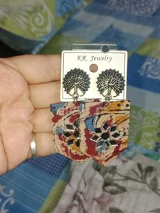 Stylish Peacock Earrings