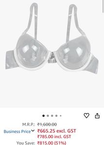Clear Bra