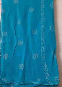 2 Shawls -blue color