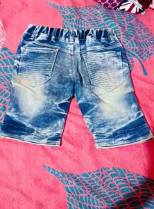 Combo Of 5 Denim Short For 7 To 8 Year Boys