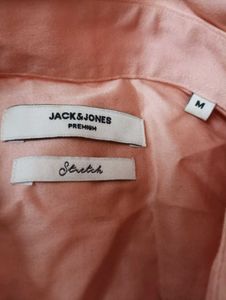 Peach Branded Shirt