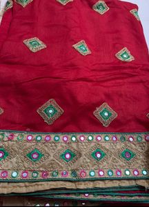 Mirror Saree