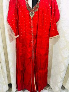 DESIGNER RED KURTI ❤️