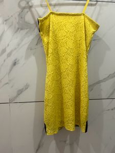 Beautiful Soft Lace Bodycone Dress