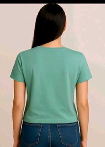 Stylish Green ASK Tee