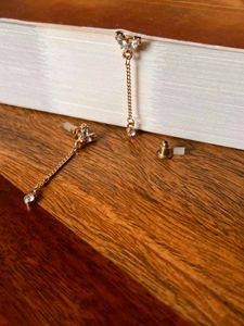 Dangling Chain Earrings