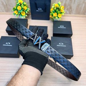 Armani Exchange Reversible Belt For Men