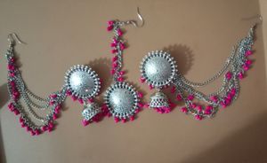 Earing With Mangtika