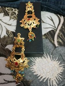 Gold-Plated Earrings