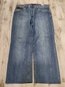 Sc9295 Bossini Super Beggy Jeans Waist 34