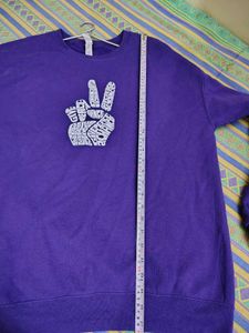 2XL thermal sweatshirt 💜🔥 new
