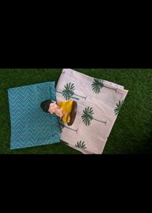 Beautiful Goa Print New Libas Kurta Set