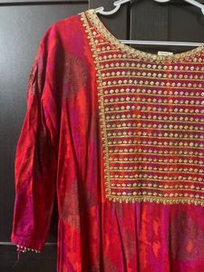 Elegant Anarkali Ethnic Kurta
