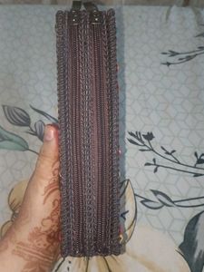 beautiful embroidery design wallet