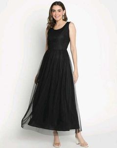 Black Long Dress