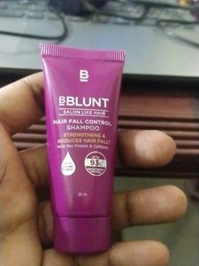 bblunt hairfall control shampoo