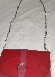 Beautiful Red Sling Bag