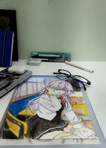 Colour Pencil Sketch|| Alya Sketch||
