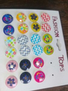 Earring Stud Set