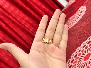 Mini Hearts Ring