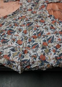 Kurti Flared Tiered