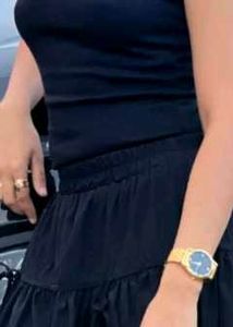 Tiered Mini Skirt