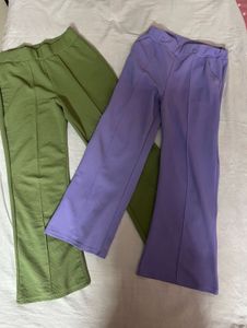 Trendy Flare Leggings Set
