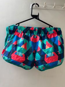 Colorful Patterned Shorts