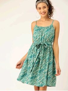 Dressberry Green Dress