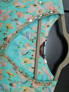 Floral Print Kurta