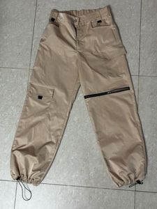 Nude Cargo Pants